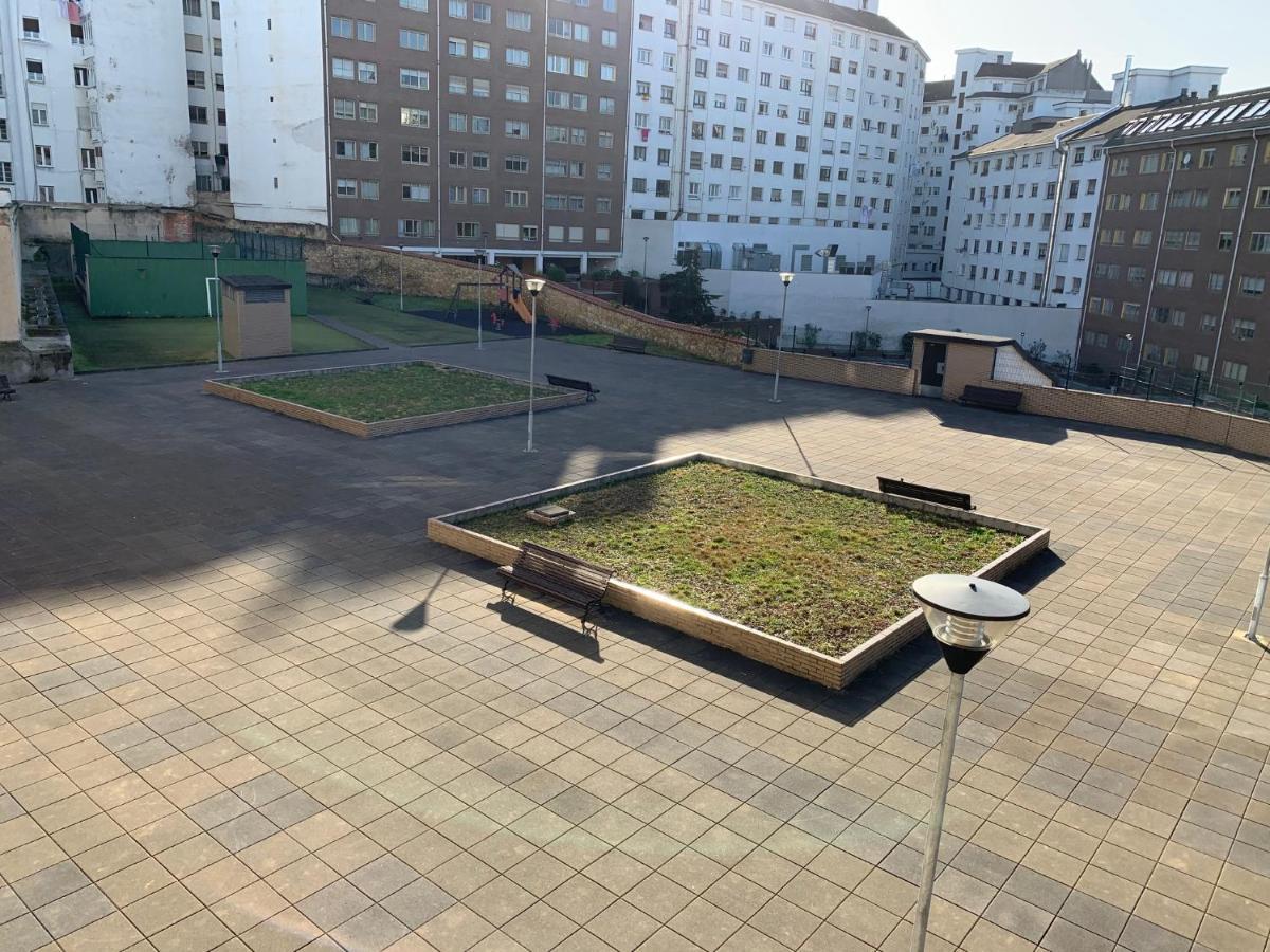 Apartamentos Confortarte Oviedo Dış mekan fotoğraf