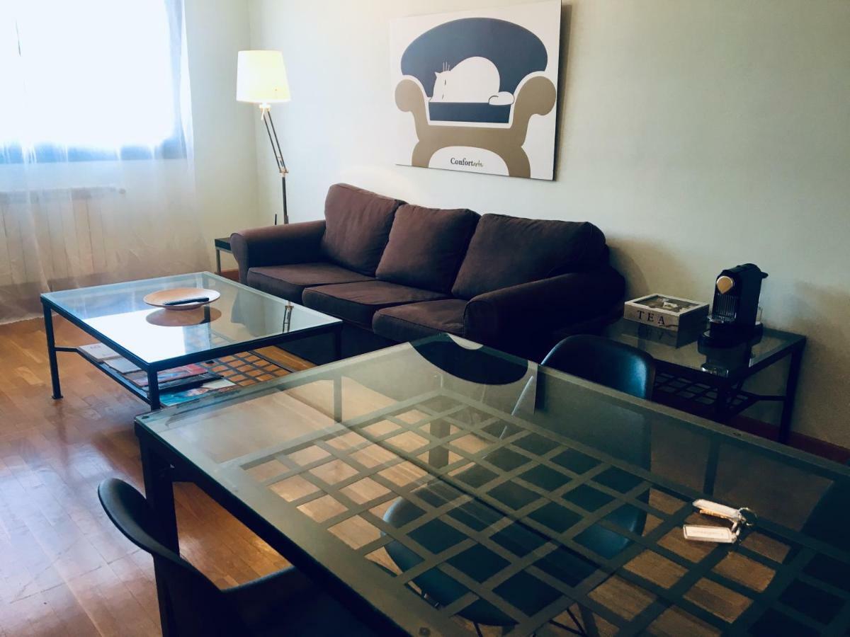 Apartamentos Confortarte Oviedo Dış mekan fotoğraf
